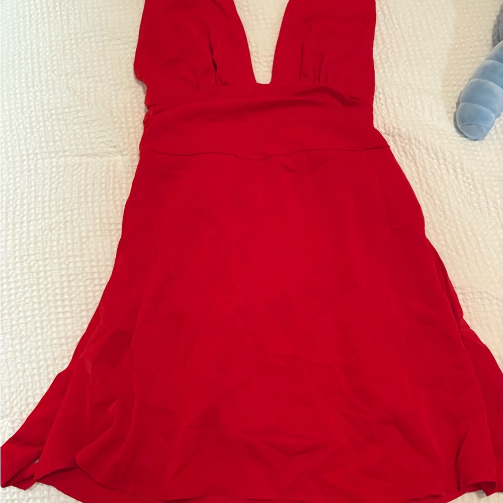 Elegant Red Dress